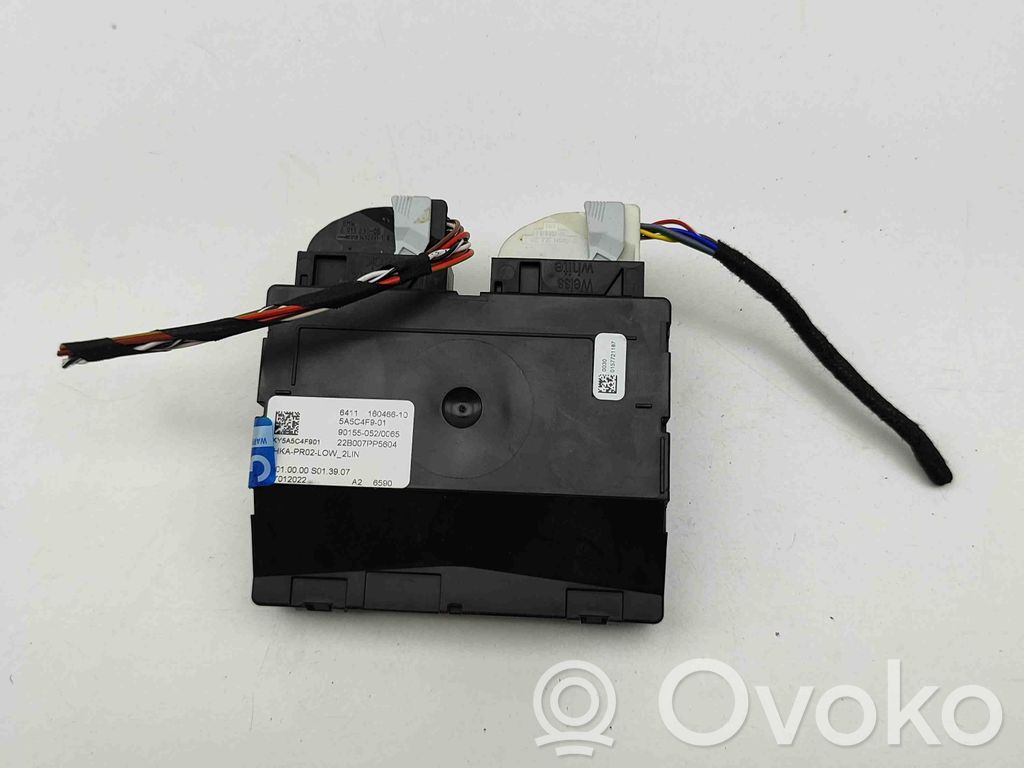 BMW 2 F44 Climate control unit 