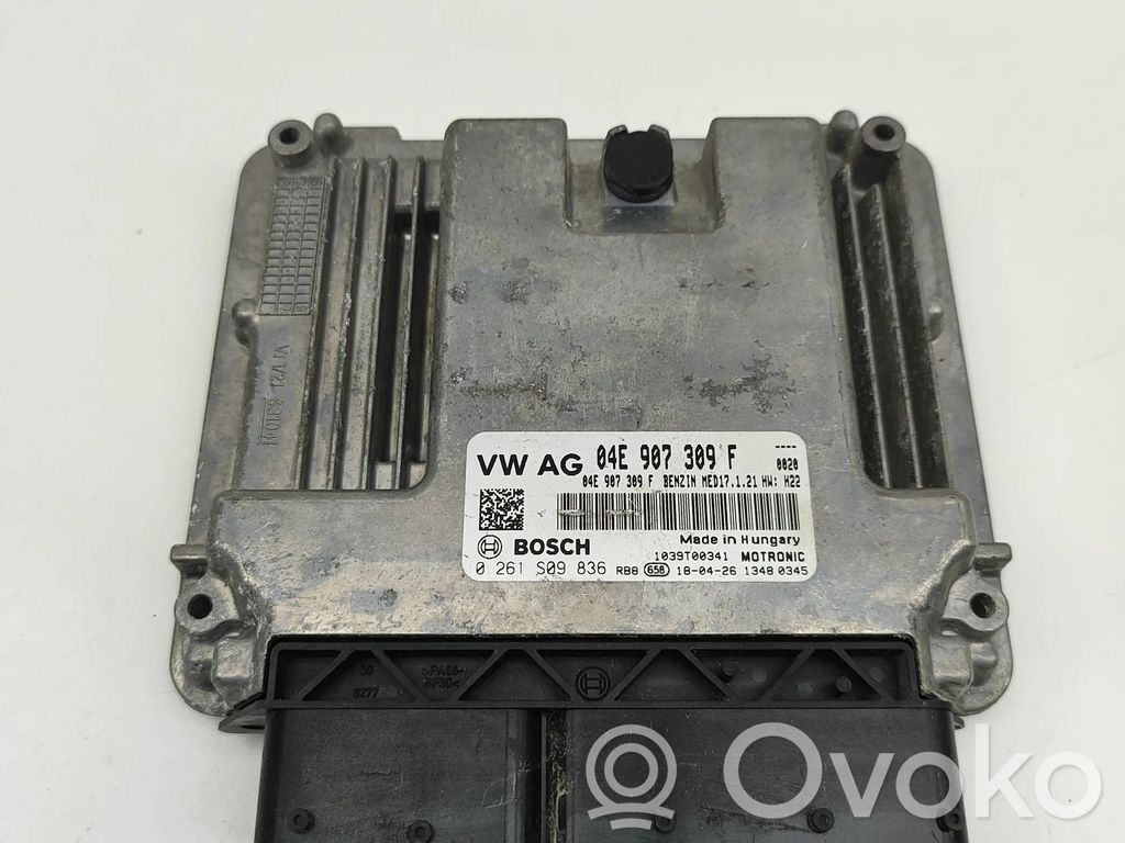 Audi A3 S3 8V Engine control unit/module 