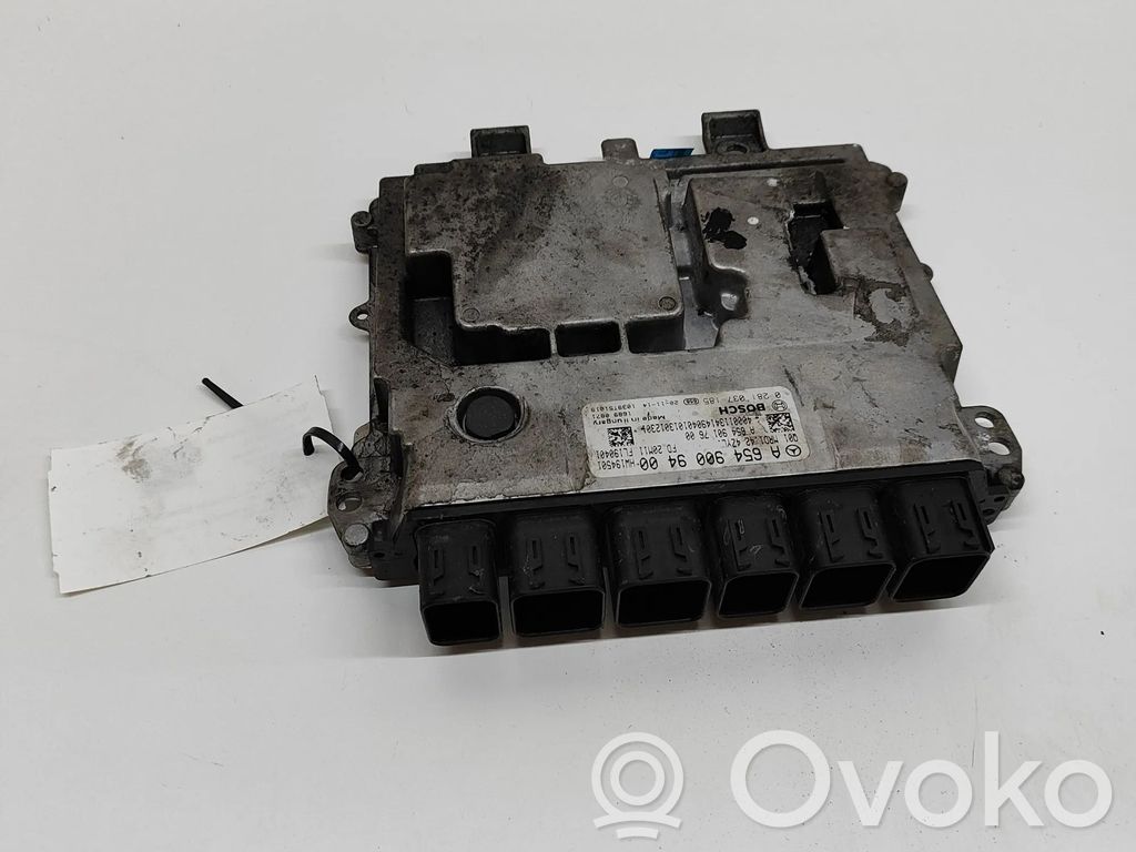Mercedes-Benz Sprinter W907 W910 Sterownik / Moduł ECU 