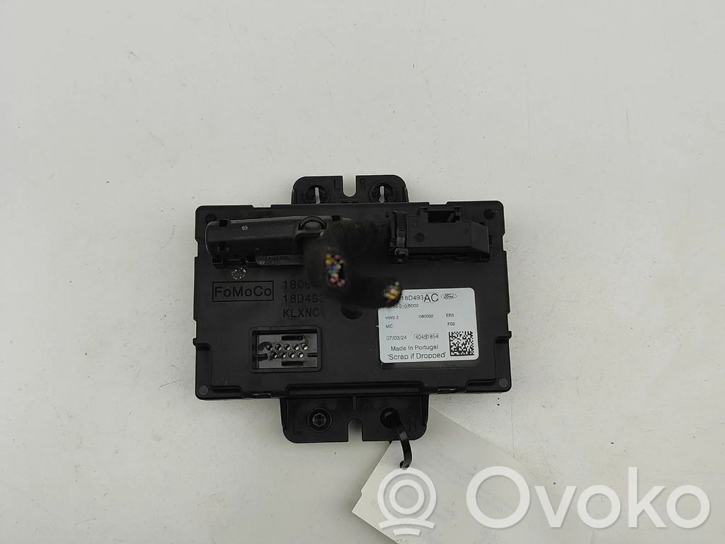 Ford Kuga III Ilmastoinnin ohjainlaite 