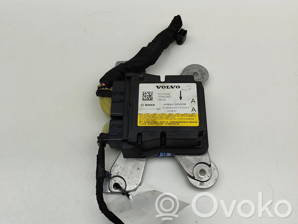 Volvo V60 Airbag control unit/module 