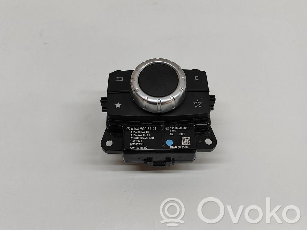 Mercedes-Benz ML W166 Unidad central de control multimedia 