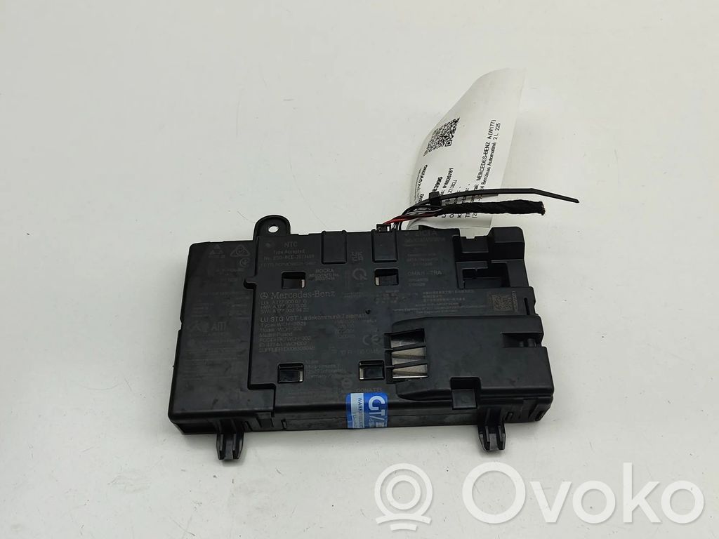 Mercedes-Benz A W177 Module de charge sans fil 