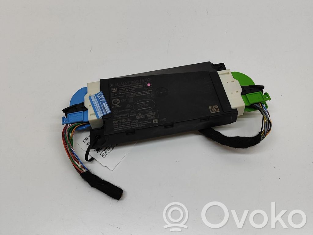 Mercedes-Benz CLA C118 X118 Module de contrôle sans clé Go