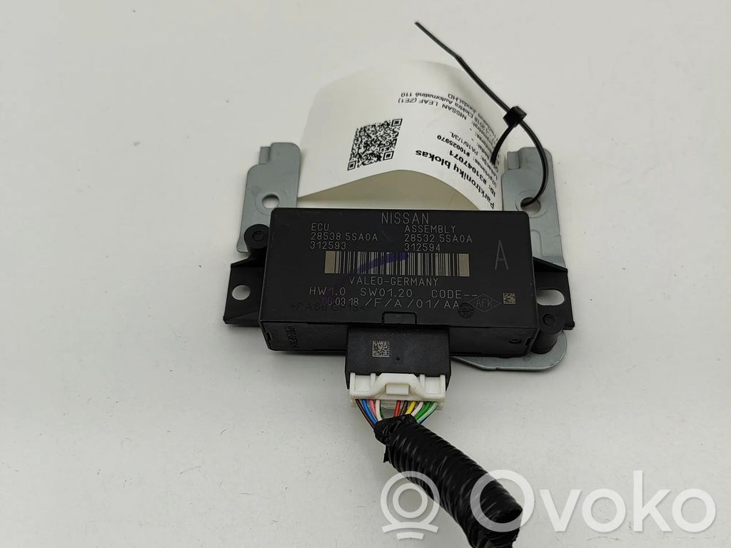 Nissan Leaf II (ZE1) Unitate/modul de comandă parcare PDC 