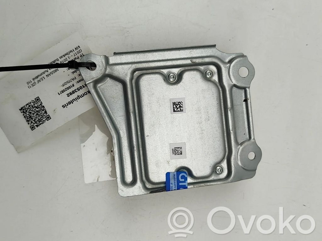 Nissan Leaf II (ZE1) Sterownik / Moduł Airbag 