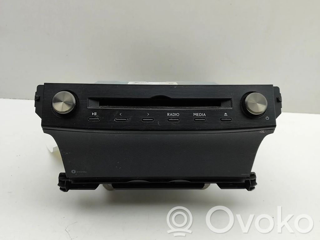 Lexus IS III XE30 Unitate principală radio/CD/DVD/GPS 