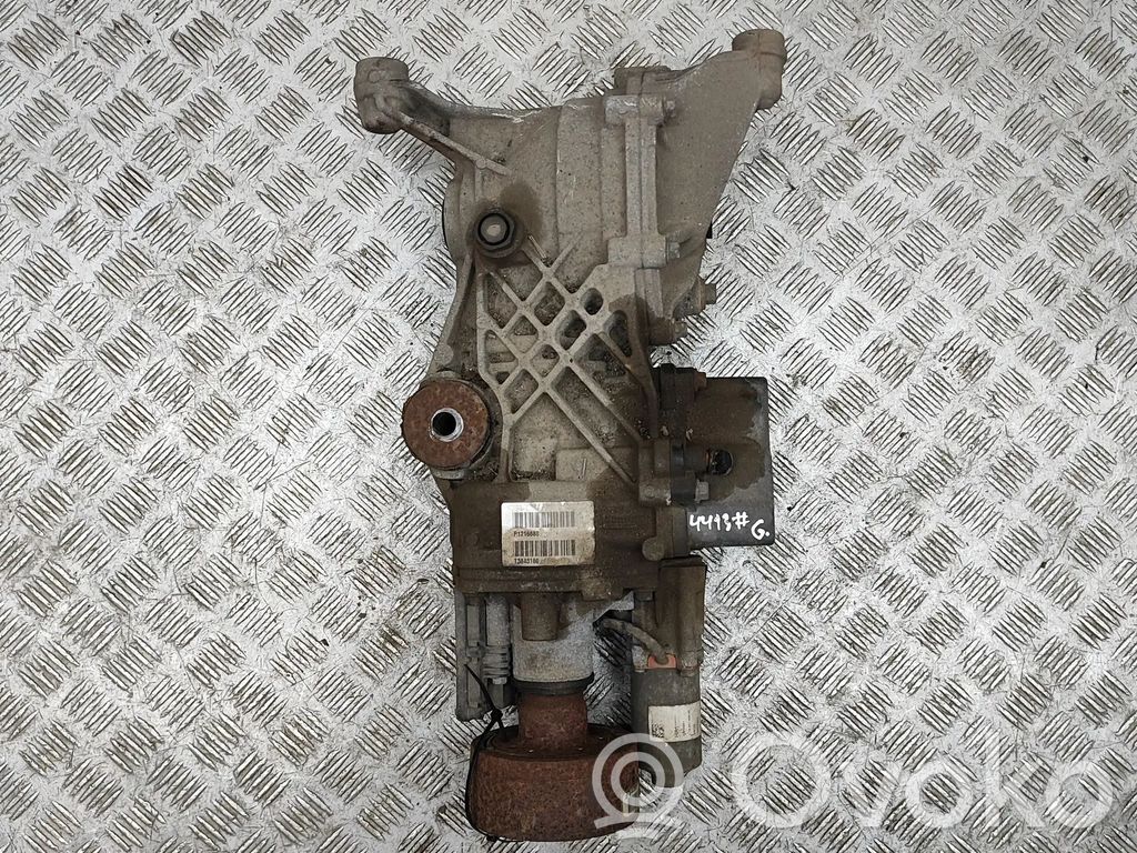 Volvo XC70 Tylny mechanizm różnicowy 