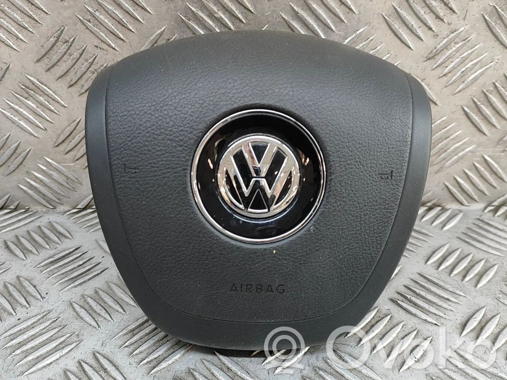 Volkswagen Touareg I Poduszka powietrzna Airbag kierownicy 