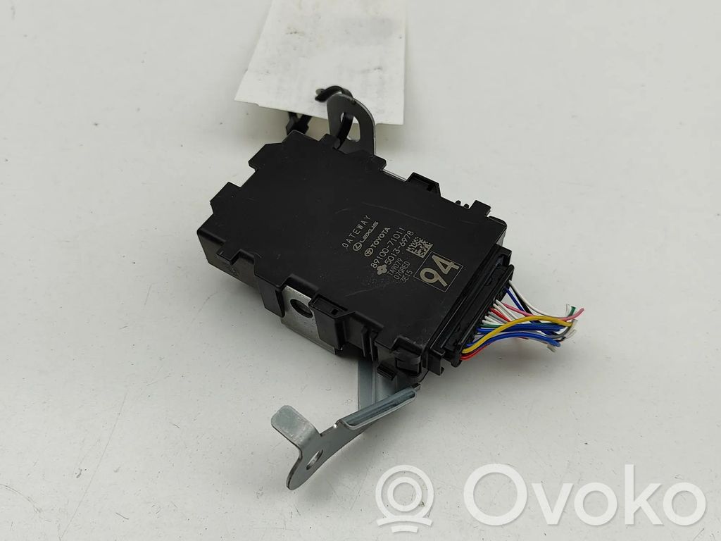 Toyota Hilux (AN120, AN130) Módulo de control Gateway 