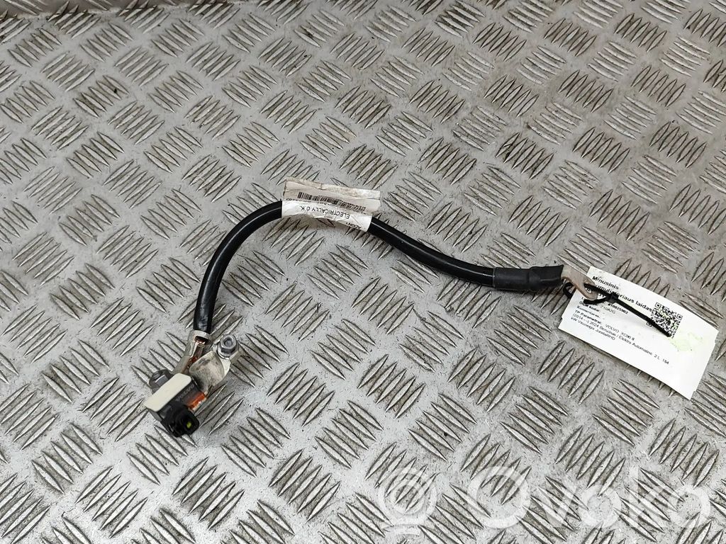 Volvo XC90 Cavo negativo messa a terra (batteria) 