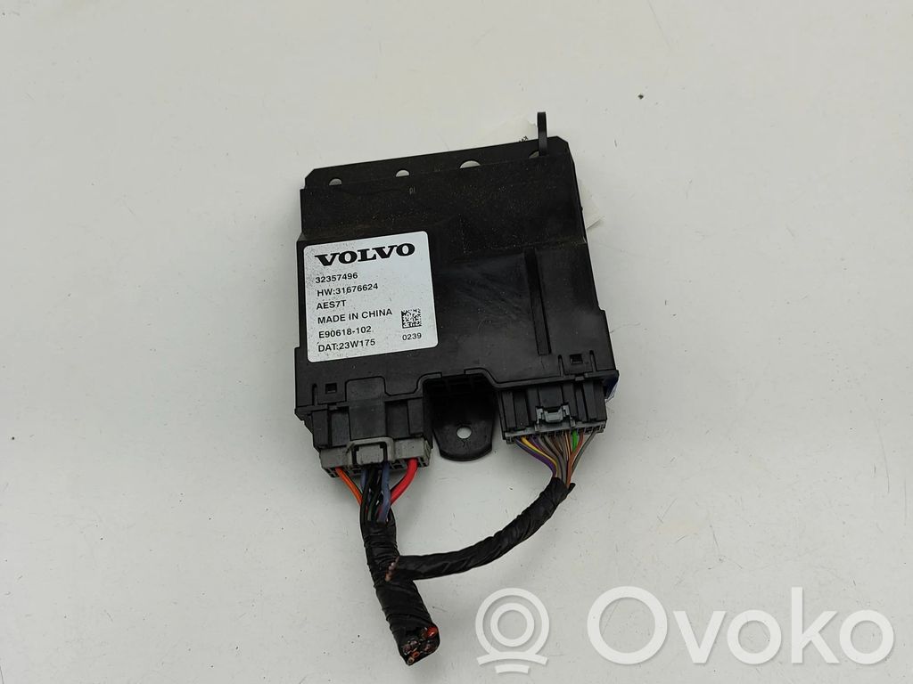 Volvo XC60 Tailgate/trunk control unit/module 