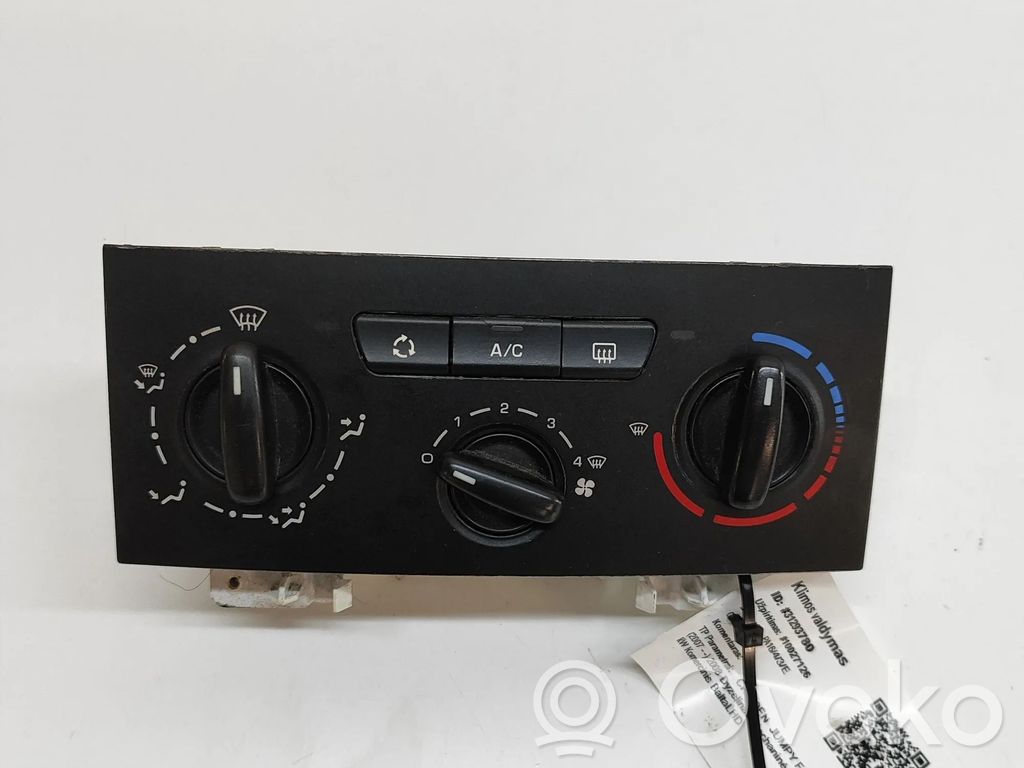 Citroen Jumpy Interior fan control switch 