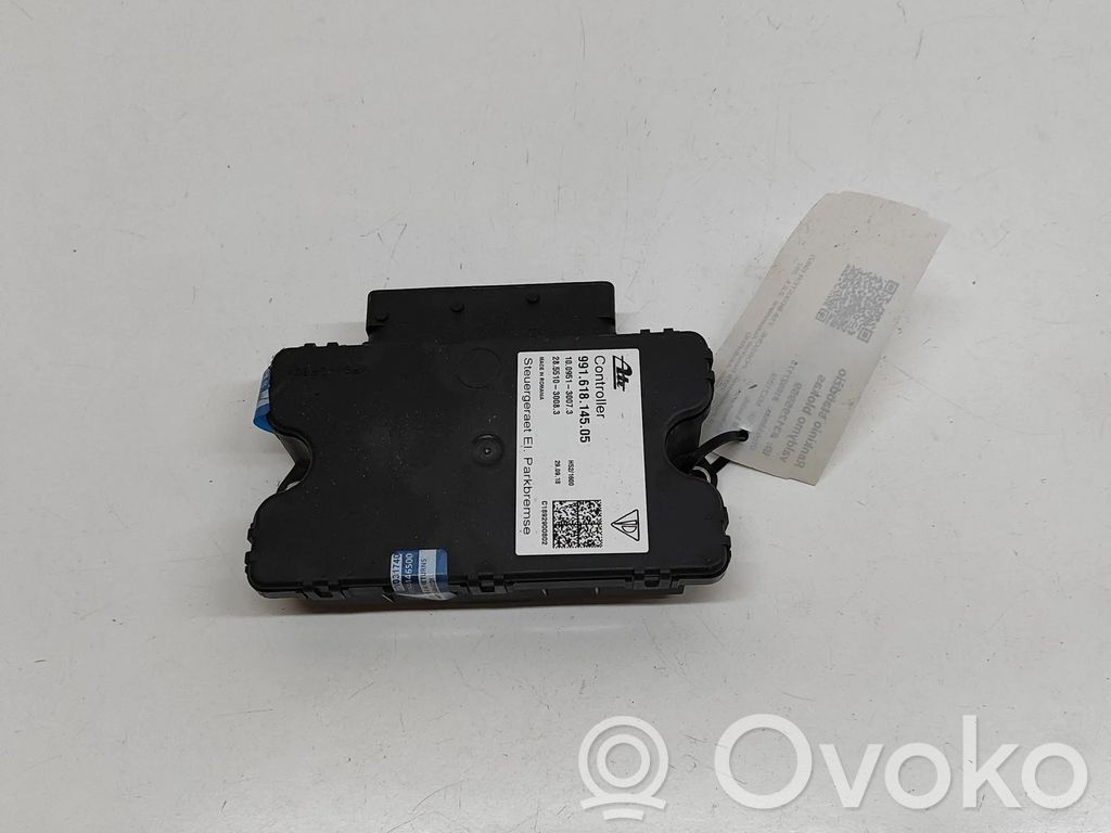 Porsche Boxster 982 Unité de contrôle, module EMF frein arrière 