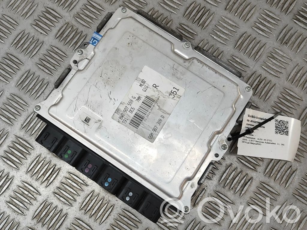 Audi A5 Engine control unit/module 