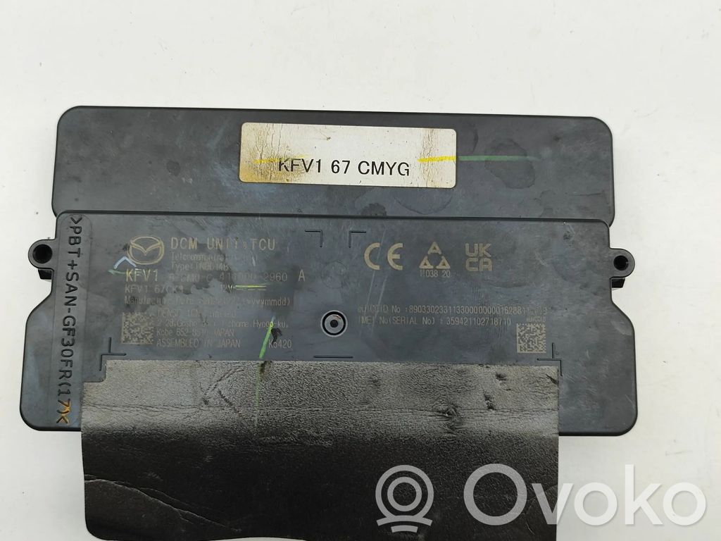 Bluetooth control unit module   KFV167CK3C,KFV167CMYG