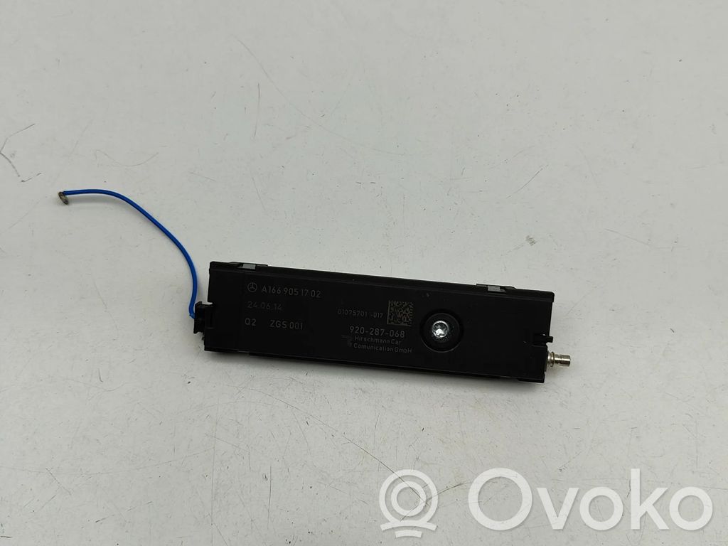 Mercedes-Benz A W176 Amplificator antenă aeriană 
