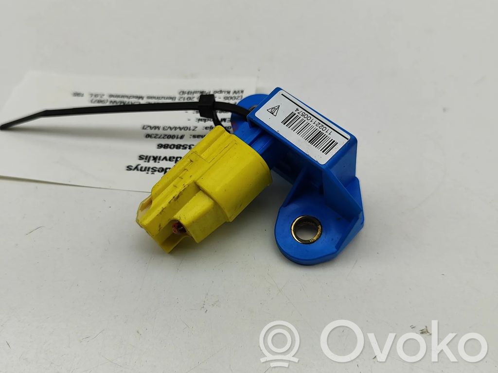 Porsche Cayman 981 Airbagsensor Crashsensor Drucksensor 
