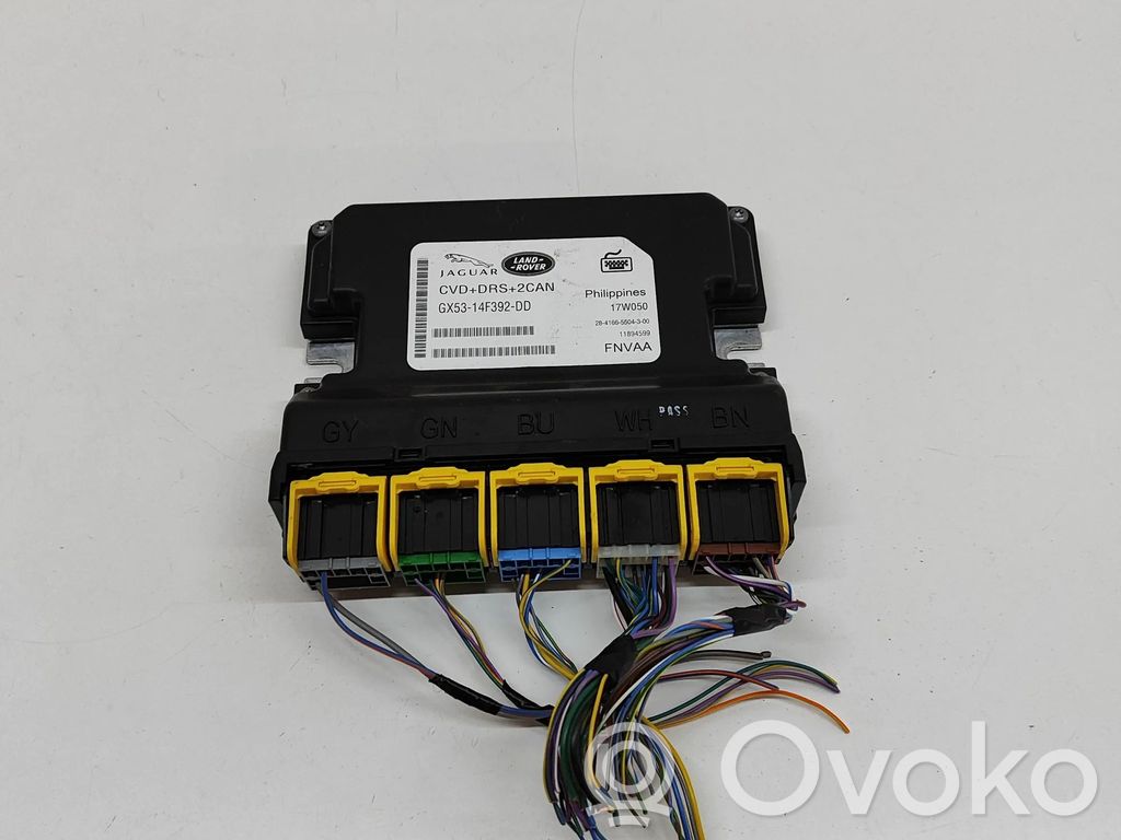 Jaguar F-Type Module de commande suspension 