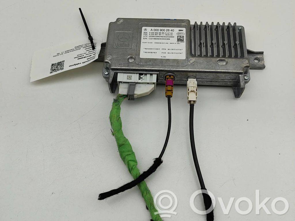 Mercedes-Benz GLC X253 C253 Moduł / Sterownik Bluetooth 