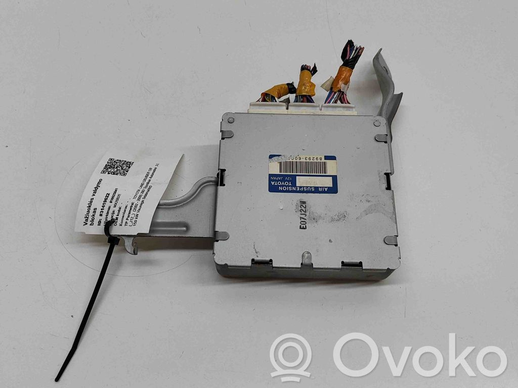Toyota Land Cruiser (J120) Unitate/modul control suspensii 