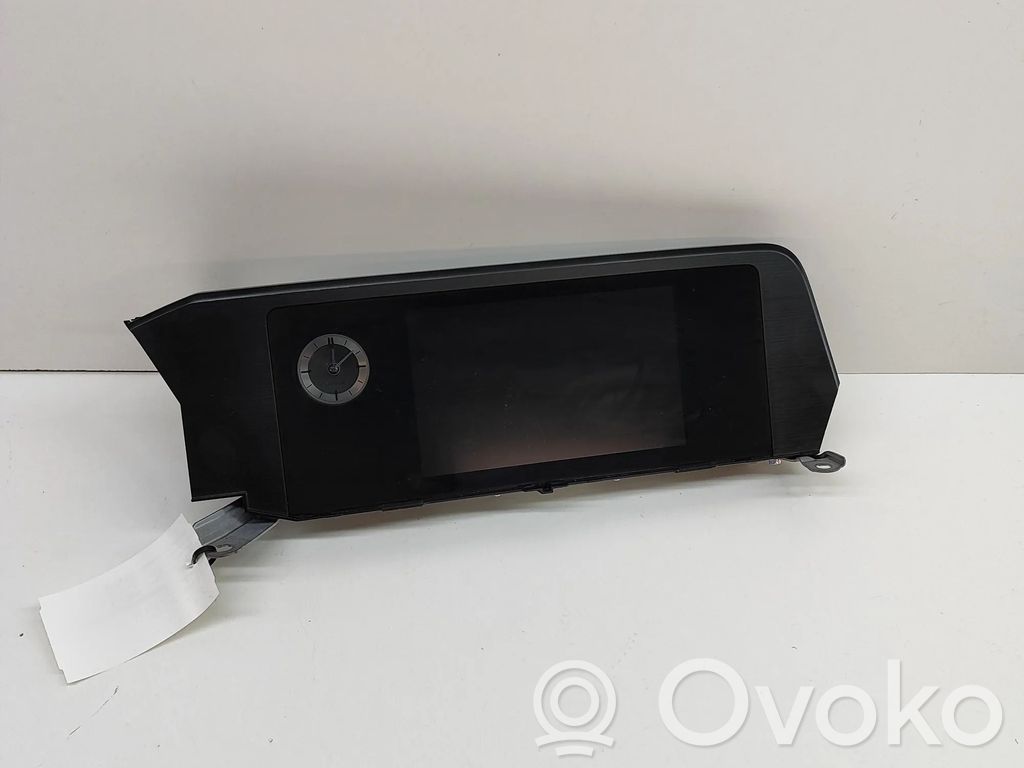 Lexus ES 250 - 300 - 330 Monitori/näyttö/pieni näyttö 