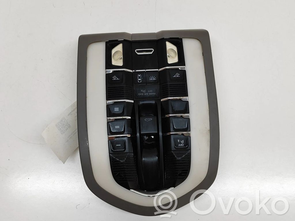 Porsche Panamera (970) Światło fotela przedniego 