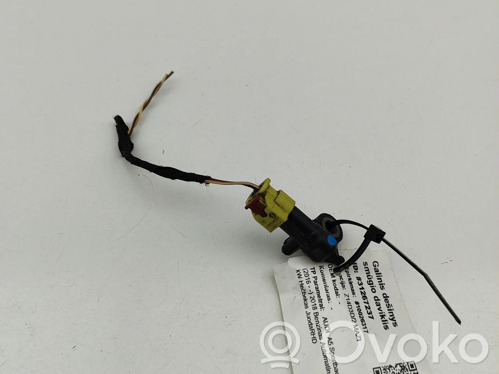 Airbagsensor Crashsensor Drucksensor   4M0959651