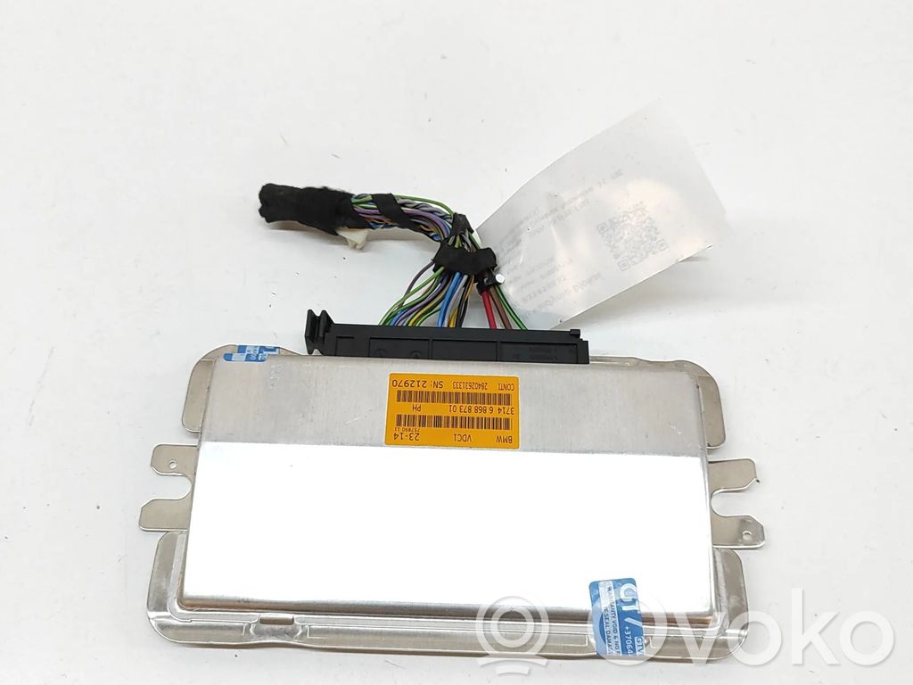 BMW X5 F15 Module de commande suspension 