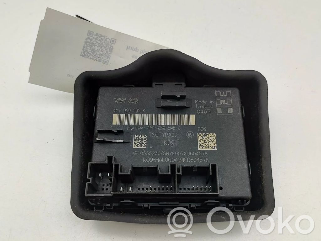 Audi A6 S6 C8 4K Unité de commande module de porte 