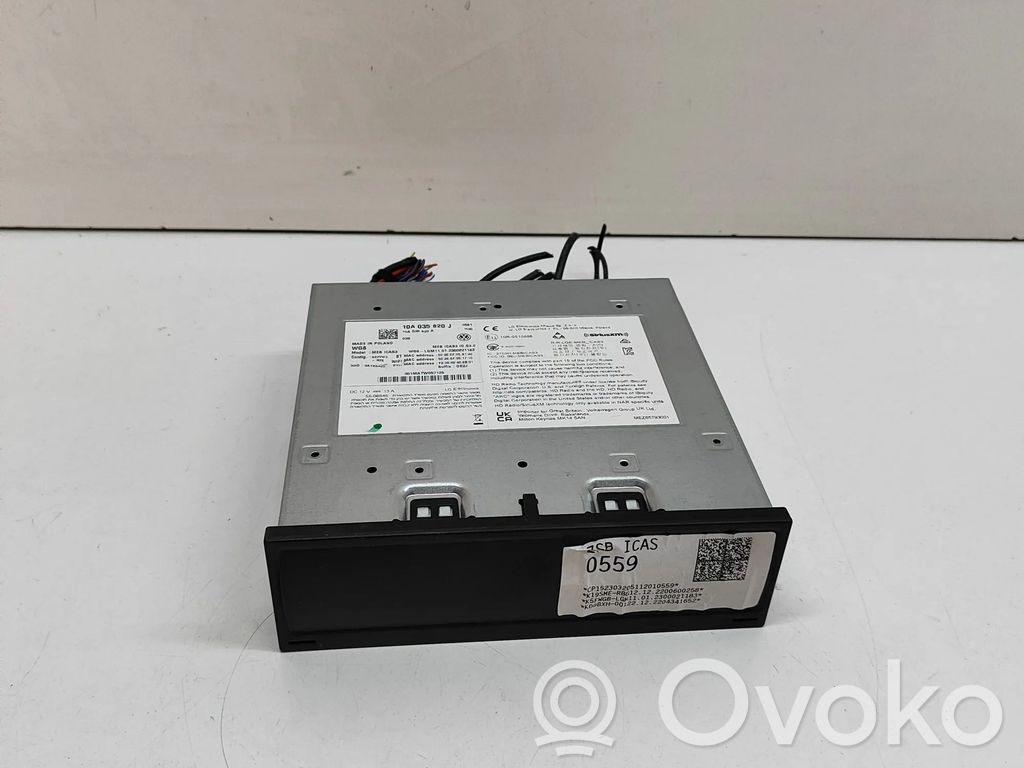 Volkswagen ID.4 Moduł / Sterownik GPS 