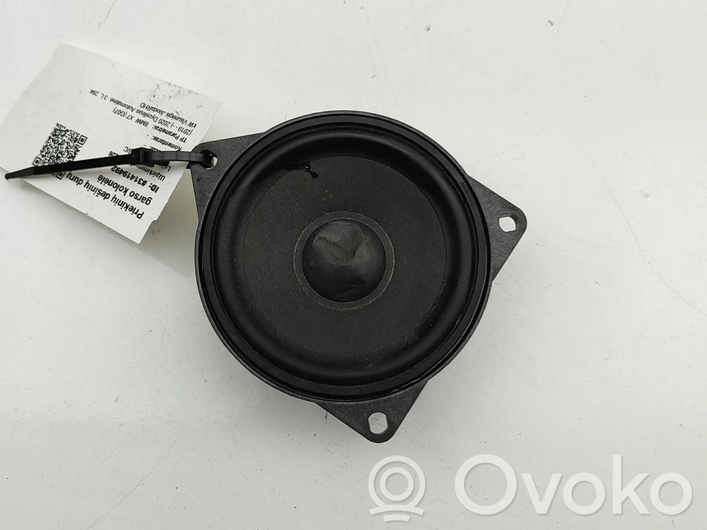 BMW X7 G07 Altavoz del panel 