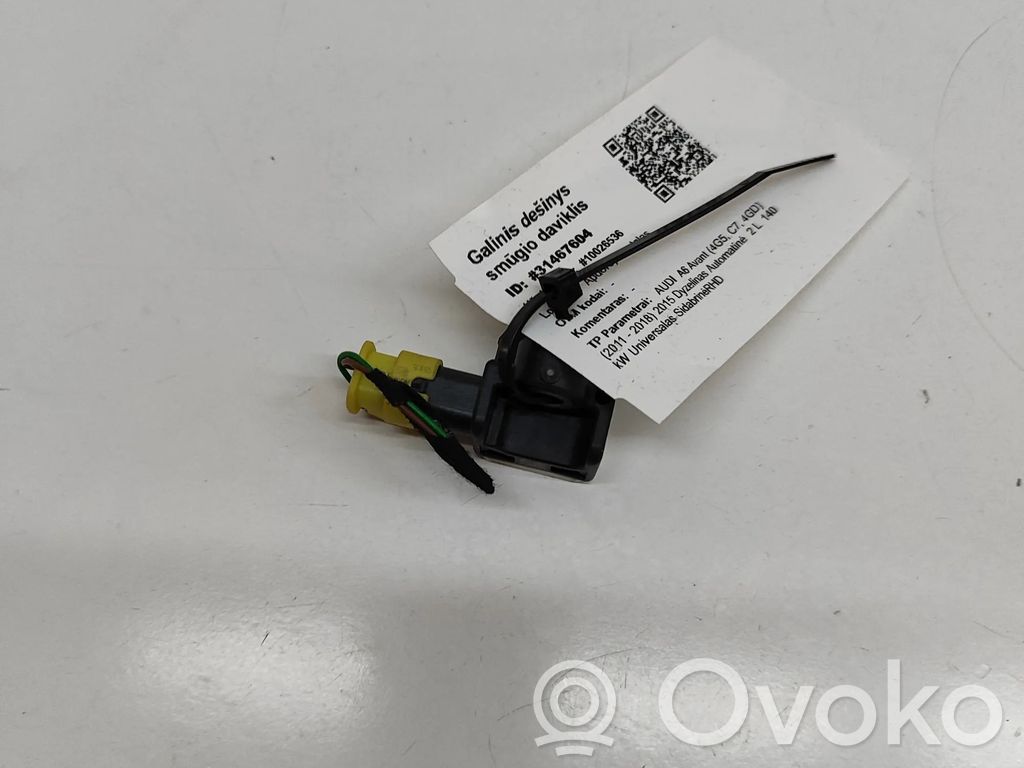Audi A6 S6 C7 4G Sensore d’urto/d'impatto apertura airbag 
