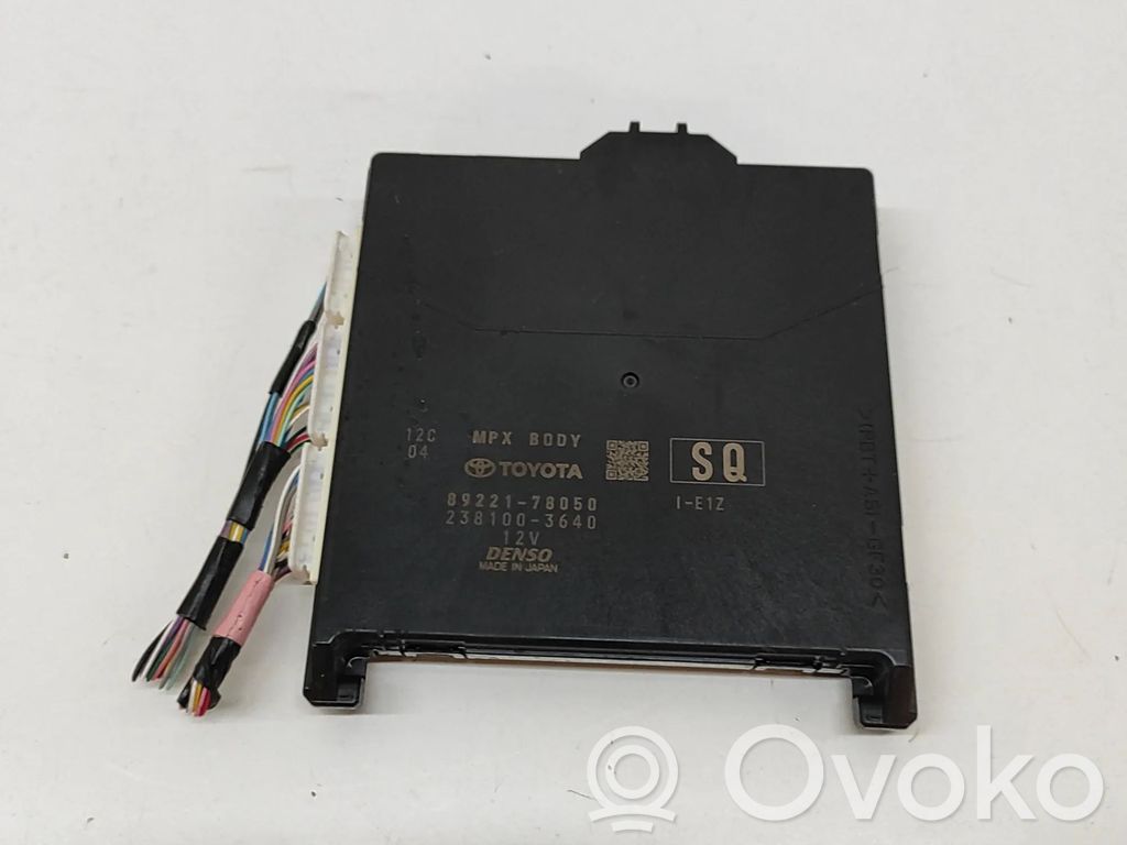 Lexus NX Central body control module 