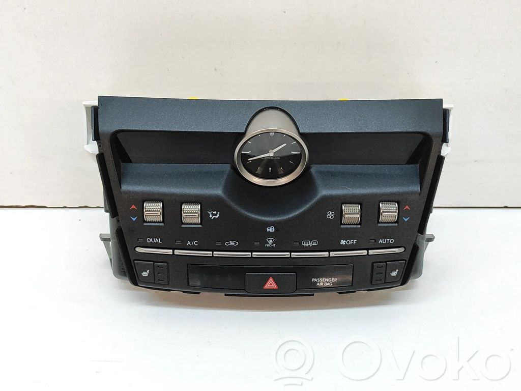 Lexus NX Interior fan control switch 