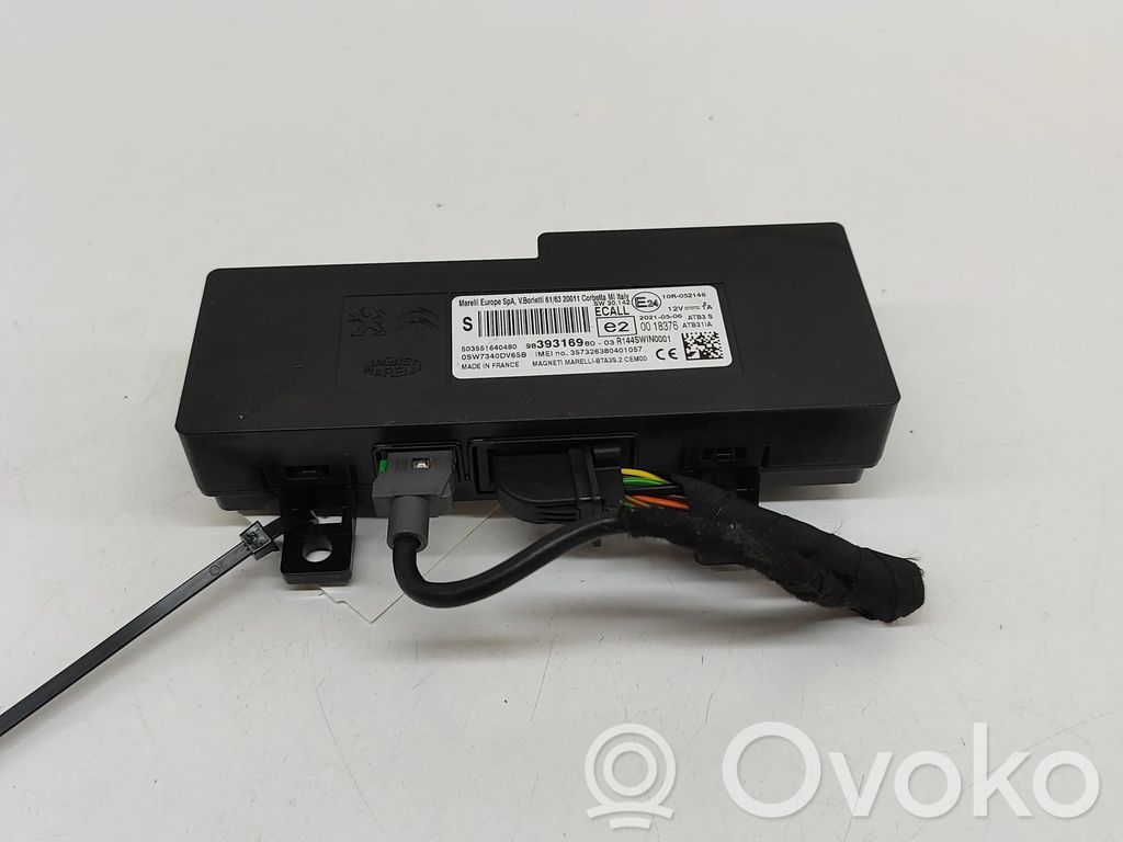 Citroen C3 Aircross Unidad de control/módulo de bluetooth 