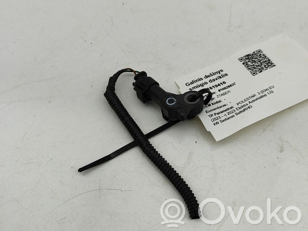 Polestar 2 Airbagsensor Crashsensor Drucksensor