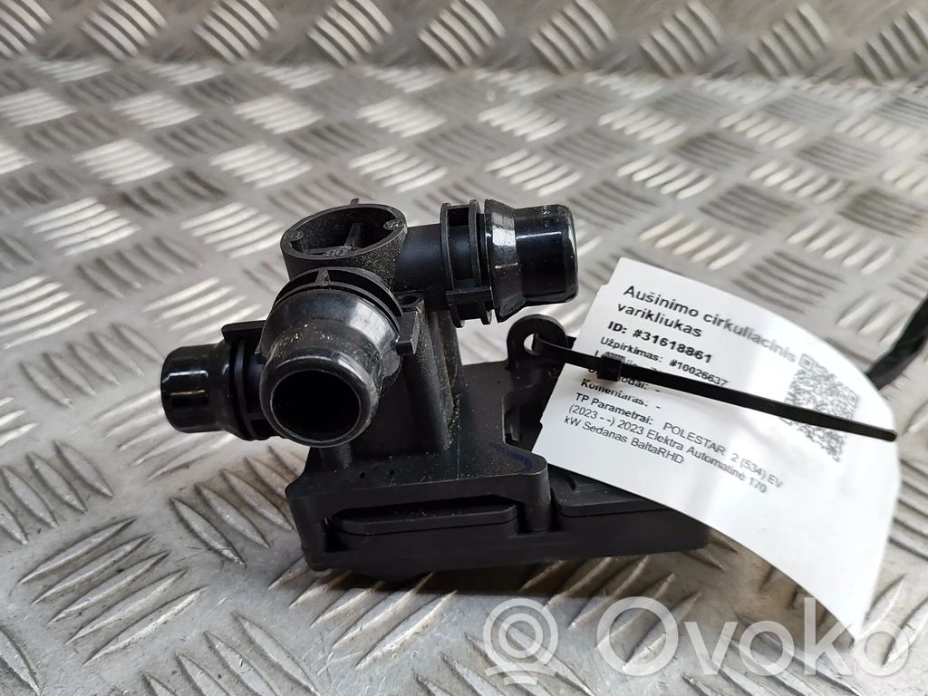 Polestar 2 Durchlauferhitzer Zuheizer 