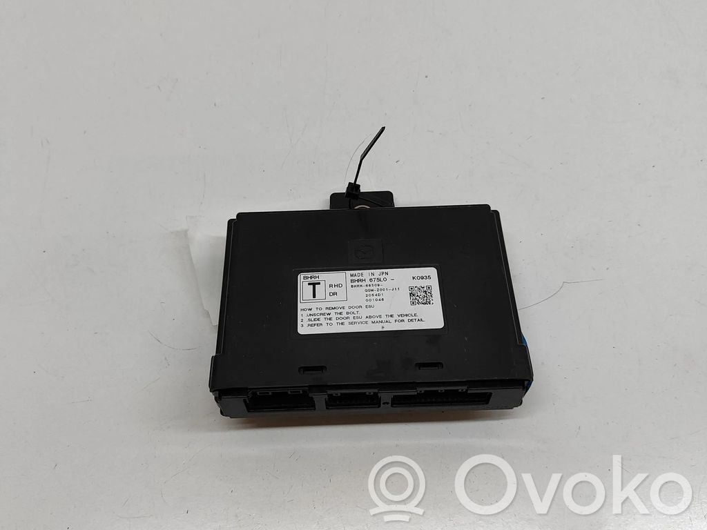 Mazda CX-30 Door control unit/module 