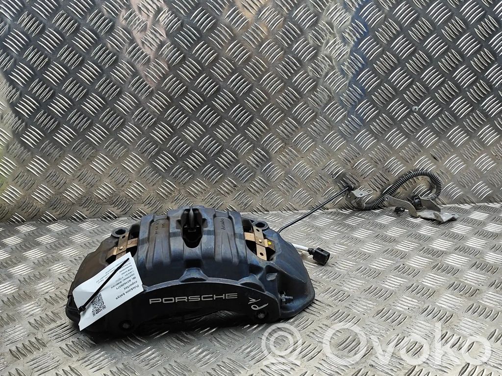 Porsche Taycan 9J1 Etujarrusatula 