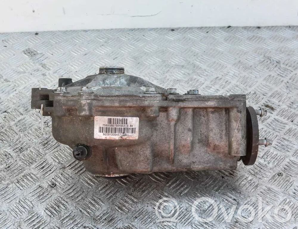BMW X6 E71 Front differential 