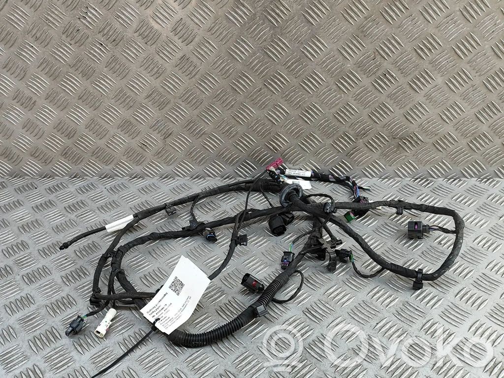 Porsche Macan (95B) Kabelbaum Leitungssatz Einparkhilfe Parktronic PDC