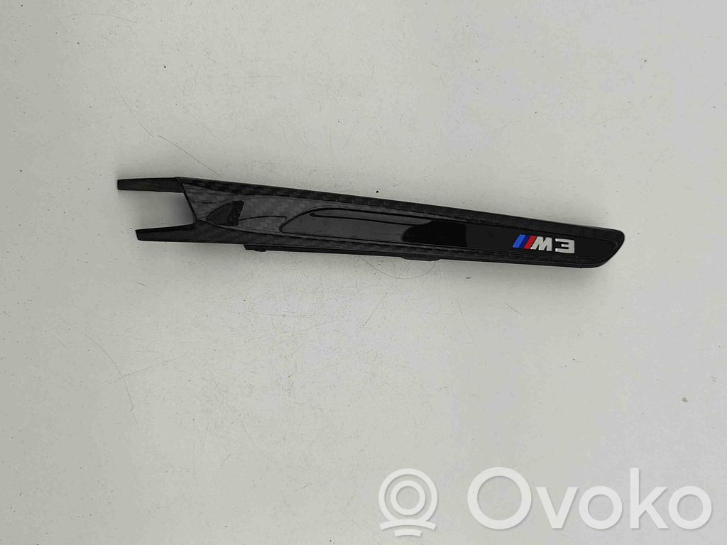 BMW M3 F80 Zierleiste Radlauf Kotflügel vorne 