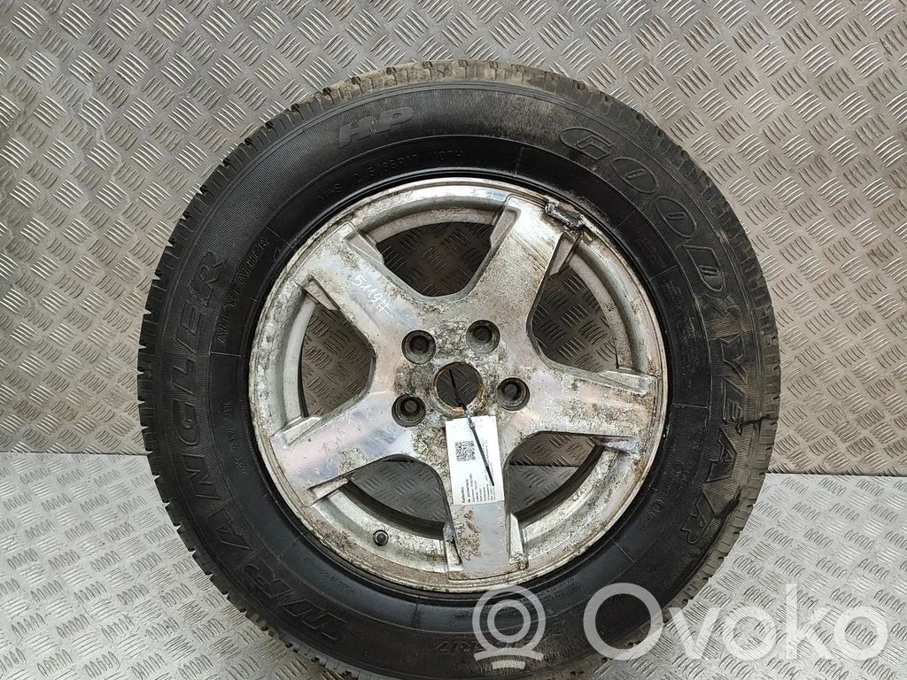 Jeep Grand Cherokee (WK) R17 alloy rim 