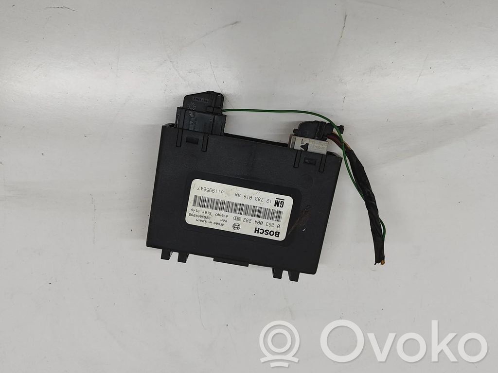 Saab 9-3 Ver1 Unitate/modul de comandă parcare PDC 