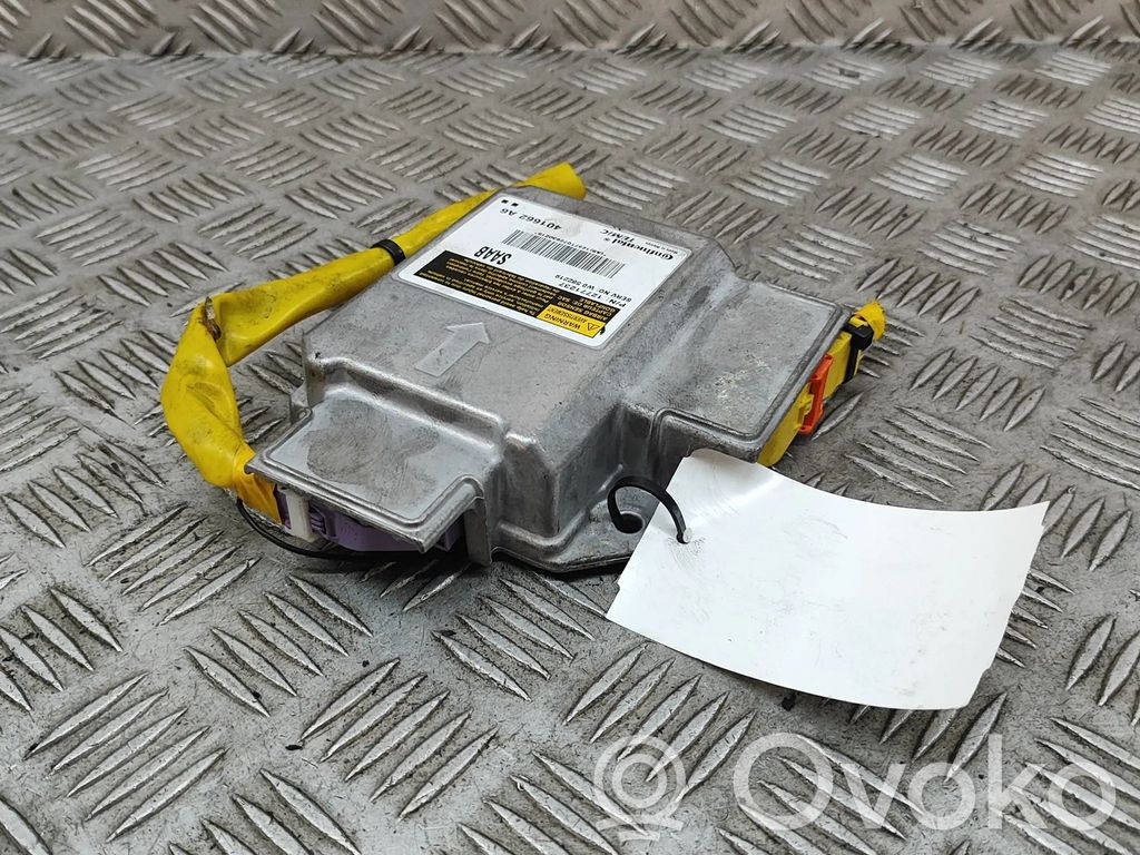 Module de contrôle airbag   12771237