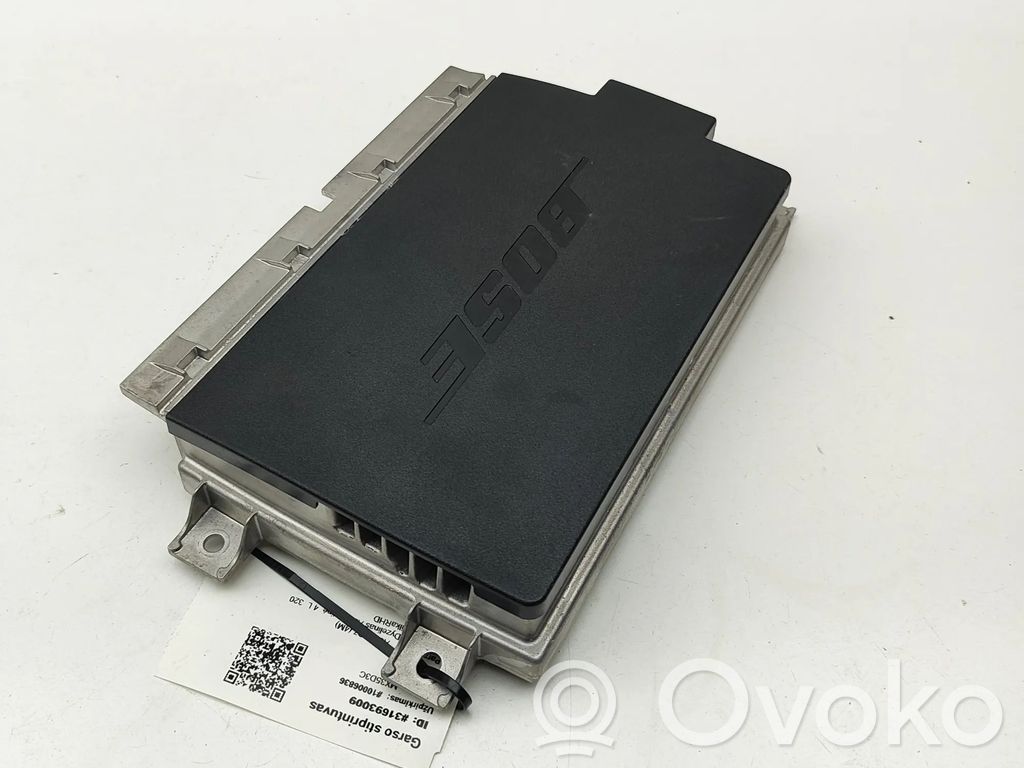 Audi Q7 4M Sound amplifier 