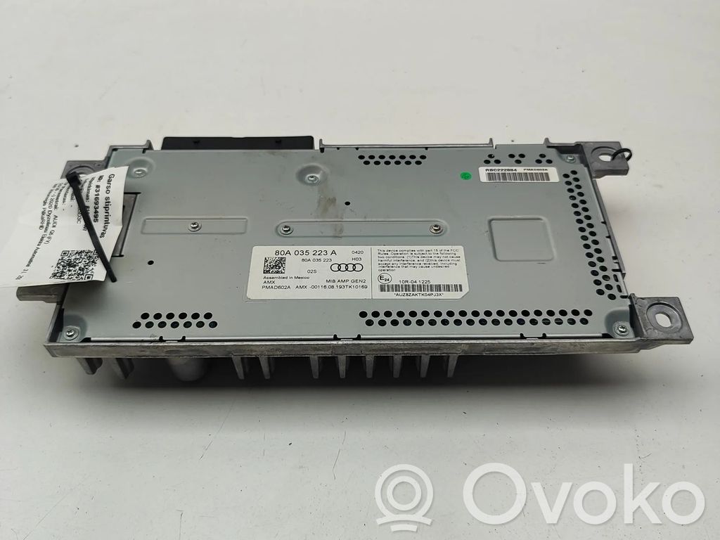 Audi Q5 SQ5 FY Amplificatore 