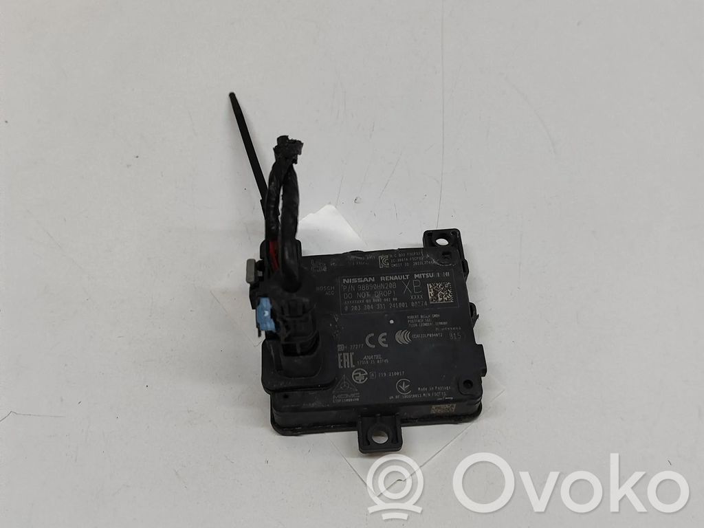 Nissan Qashqai J12 Sensor de radar Distronic 
