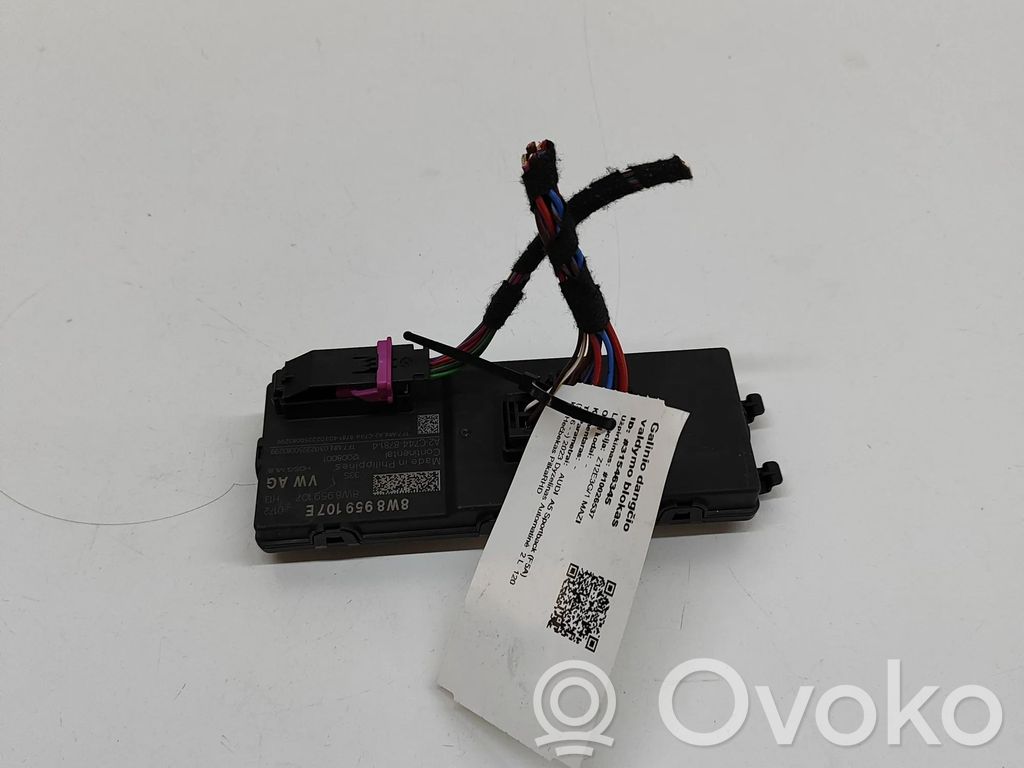 Tailgate/trunk control unit/module   8W8959107,A2C74487814,8W8959107E